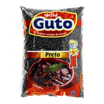 Feijão Preto Guto 1KG Feijão Preto Guto 1KG