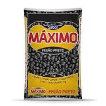 Feijão Preto Máximo 1kg Feijão Preto Máximo 1kg