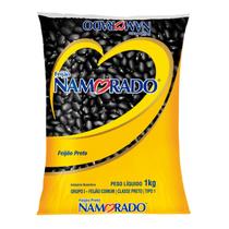 Feijão Preto Namorado Tipo 1 Selecionado 1kg