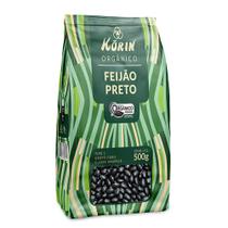 Feijão Preto Orgânico Korin 500g