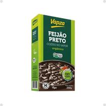Feijão Preto Orgânico Vegano Vapza 250G Feijão Preto Orgânico Vegano Vapza 250G