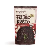 Feijão Preto Temperado Pronto- Holysoup- 120g