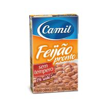 Feijão Pronto 490g S/Tempero Camil Feijão Pronto 490g S/Tempero Camil
