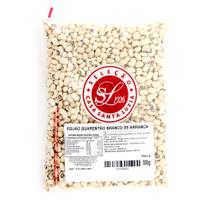 Feijão Quarentão Branco de Arranca Casa Santa Luzia 500g Feijão Quarentão Branco de Arranca Casa Santa Luzia 500g