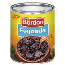 Feijoada bordon lata 830g