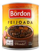 Feijoada Em Lata Bordon 830g