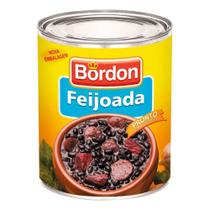 Feijoada Pronta Enlatada Bordon 830g