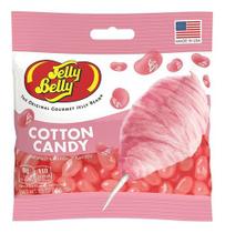 Feijões Jelly Belly Cotton Candy Algodão Doce 99g