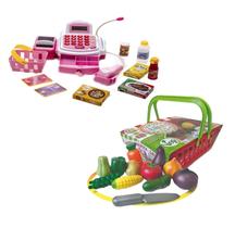 Feira de Legumes e Caixa Registradora Feira de Legumes e Caixa Registradora