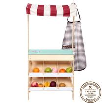 Feirinha Infantil de Madeira Fashion Toys
