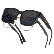 FEISEDY Gafas de Sol Polarizadas UV400 para Usar Sobre Lentes B0269 FEISEDY Gafas de Sol Polarizadas UV400 para Usar Sobre Lentes B0269