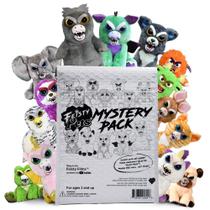 Feisty Pets - Pacote Misterioso Volume 1 com Pelúcias (3+ de 8,5 Polegadas)