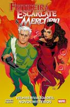 Feiticeira escarlate e mercúrio Feiticeira escarlate e mercúrio