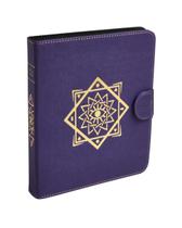 Feitiço de RPG Codex Dragon Shield Arcane Purple DND