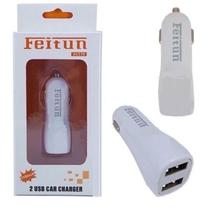 Feitun com 2 entradas USB AH0016 CAR 2 USB