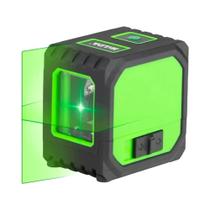 Feixe Verde Mini Nível Laser Hilda 2 Linhas Autonivelante Carregamento Usb Horizontal Vertical Linha