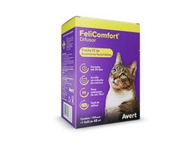 Felicomfort 1 Difusor + 1 Refil 48Ml - Avert Felicomfort 1 Difusor + 1 Refil 48Ml - Avert