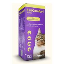 Felicomfort Spray 30Ml Para Alívio Do Estresse Em Gatos