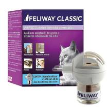 Feliway Classic - 1 Aparelho difusor + 1 Refil 48ml - Ceva