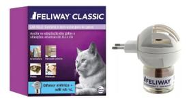 Feliway Classic 1 Difusor + 1 Refil 48 Ml Ambientador
