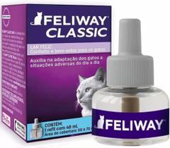 Feliway Classic- 1 Refil Para Difusor Elétrico 48ml - Ceva