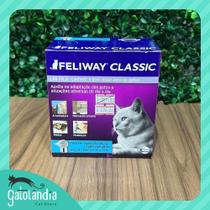 Feliway Classic Ceva Difusor Elétrico + Refil 48 mLv