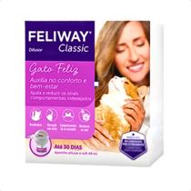 Feliway Classic Ceva para Gatos - Difusor + Refil 48 mL