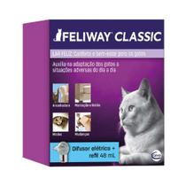 Feliway Classic Completo com Difusor - 48 ml - CEVA