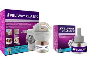 Feliway Classic Difusor + 2 Refil com 48ml - Ceva
