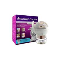 Feliway Classic Kit Aparelho Difusor + Refil Ceva