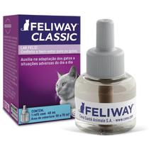 Feliway Classic Refil 48 mL para Difusor Elétrico de Gatos