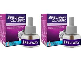 Feliway Classic Refil 48ml - 2 Unidades