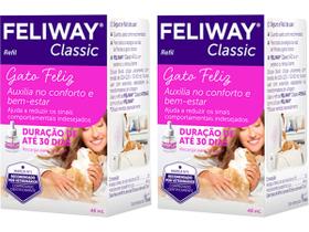 Feliway Classic Refil 48ml - 2 Unidades