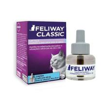 Feliway Classic Refil 48ml Ceva Feromonio Auxiliar Adaptação Gato