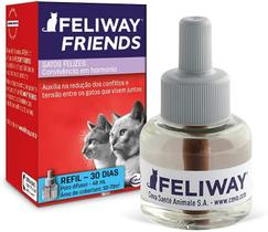 Feliway Friends Ceva Refil 48 mL para Difusor Elétrico de Gatos Feliway Friends Ceva Refil 48 mL para Difusor Elétrico de Gatos