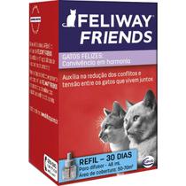 Feliway Friends Ceva Refil para Gatos - 48 mL