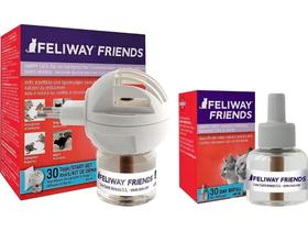 Feliway Friends Difusor + 2 Refil com 48ml - Ceva