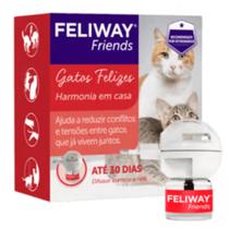 Feliway Friends Difusor Elétrico com Refil 48ml Feliway Friends Difusor Elétrico com Refil 48ml