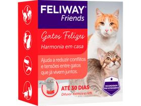 Feliway Friends Difusor Elétrico + Refil 48ml Bivolt Feliway Friends Difusor Elétrico + Refil 48ml Bivolt