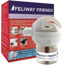 Feliway Friends Kit Difusor Elétrico Refil 48 mL para Gatos