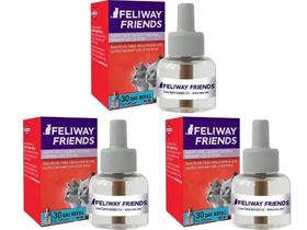Feliway Friends Refil 48ml - 3 Unidades