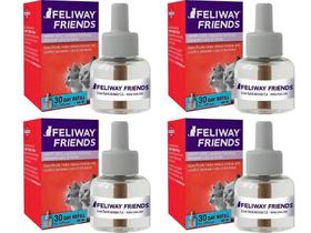 Feliway Friends Refil 48ml - 4 Unidades