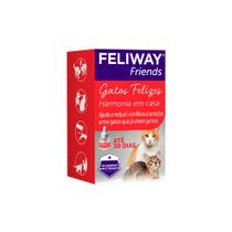 Feliway Friends Refil 48ml Auxilia Comportamento Gato