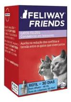 Feliway Friends Refil 48ml Auxilia Comportamento Gato