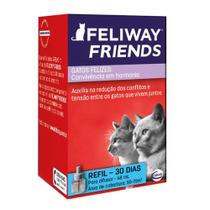 Feliway Friends Refil Ceva - 48ml Feliway Friends Refil Ceva - 48ml