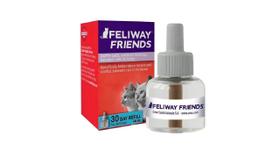 FELIWAY FRIENDS Refil - harmonia entre os gatos da casa - indicado para perseguições, olhar fixo, brigas e tensão - 48ml