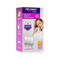 Feliway Help 3 Uni Refil Calmante Para Gatos Anti Estresse Feliway Help 3 Uni Refil Calmante Para Gatos Anti Estresse
