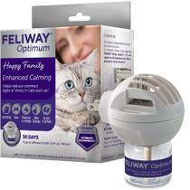 Feliway Optimum 1 Difusor + 1 Refil 48ml - Ceva