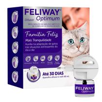 Feliway Optimum Difusor Elétrico com Refil 48ml