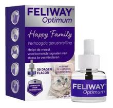 Feliway Optimum Refil 48 mL para Difusor Elétrico de Gatos Calmante Ambiental de Alta Eficácia